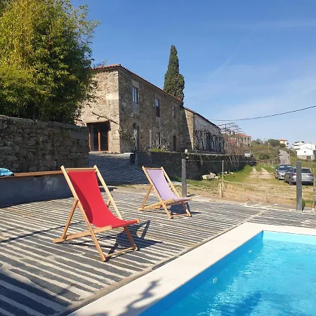 아파트 Quinta De Sobre A Fonte Charming - Traditional Winery Fontelas