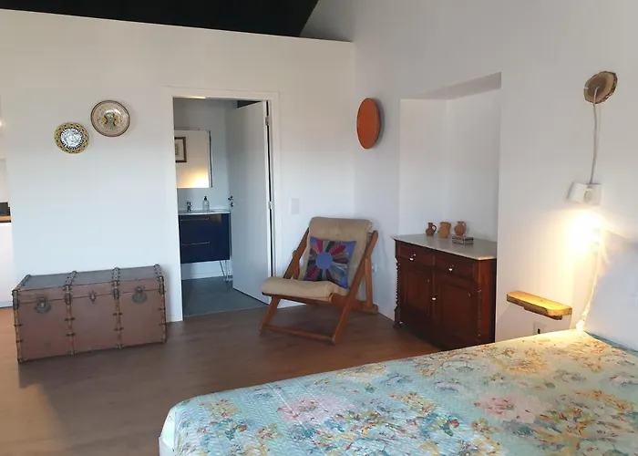 Quinta De Sobre A Fonte Charming - Traditional Winery דירה *