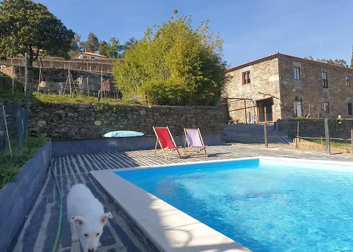 Quinta De Sobre A Fonte Charming - Traditional Winery * Fontelas