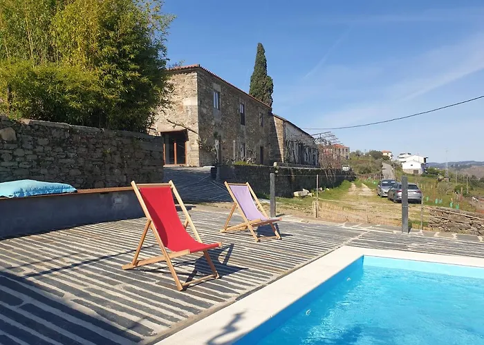 Apartment Quinta De Sobre A Fonte Charming - Traditional Winery Fontelas