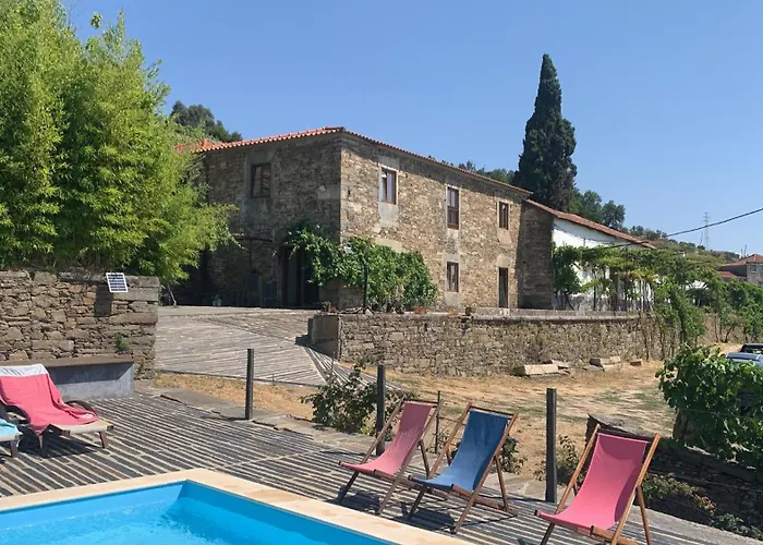 Quinta De Sobre A Fonte Charming - Traditional Winery דירה *