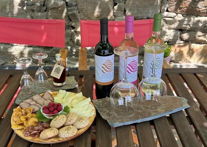 Quinta De Sobre A Fonte Charming - Traditional Winery Fontelas